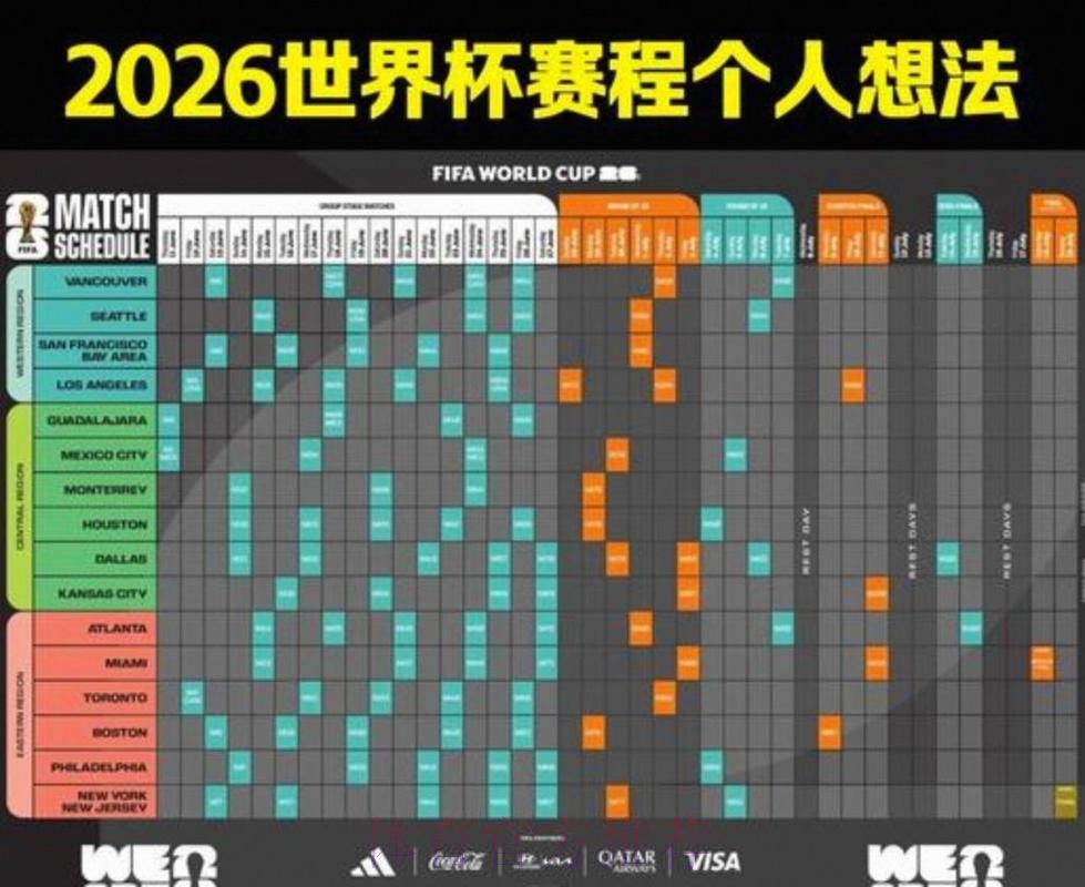 2026世界杯美加墨时间
